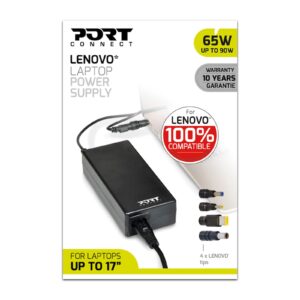Napajalnik PORT za prenosnik LENOVO 65W