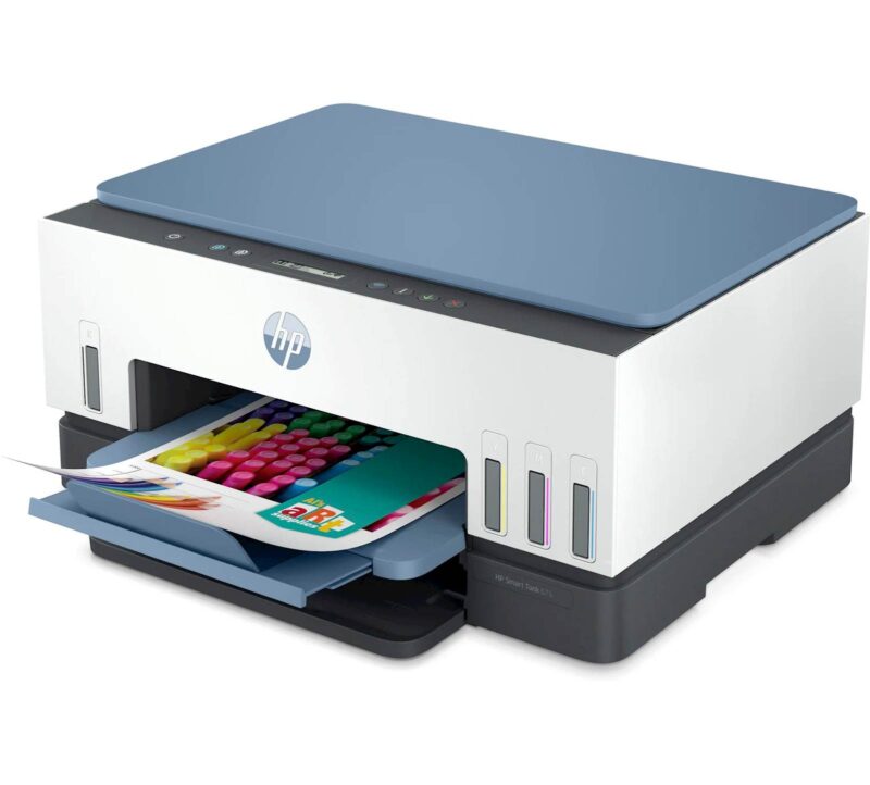 Večfunkcijska brizgalna naprava HP Smart Tank 675