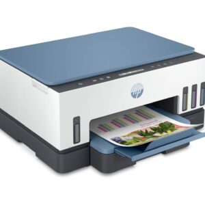 Večfunkcijska brizgalna naprava HP Smart Tank 725