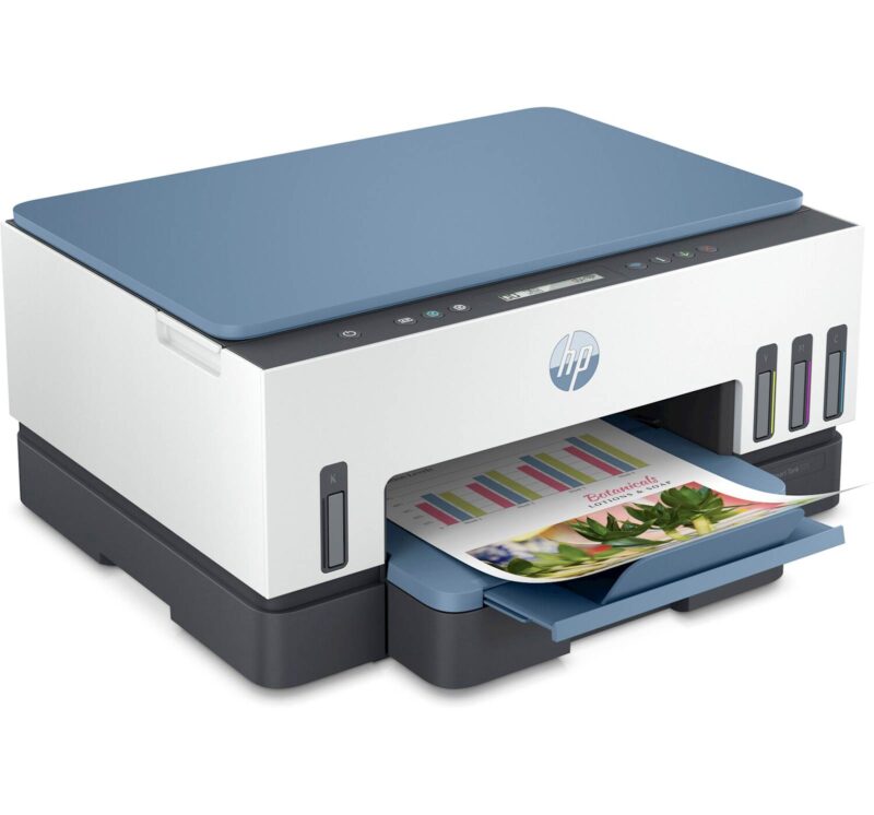 Večfunkcijska brizgalna naprava HP Smart Tank 725
