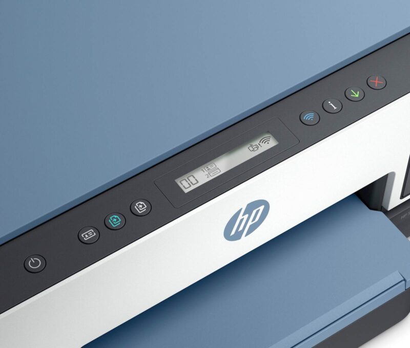 Večfunkcijska brizgalna naprava HP Smart Tank 725