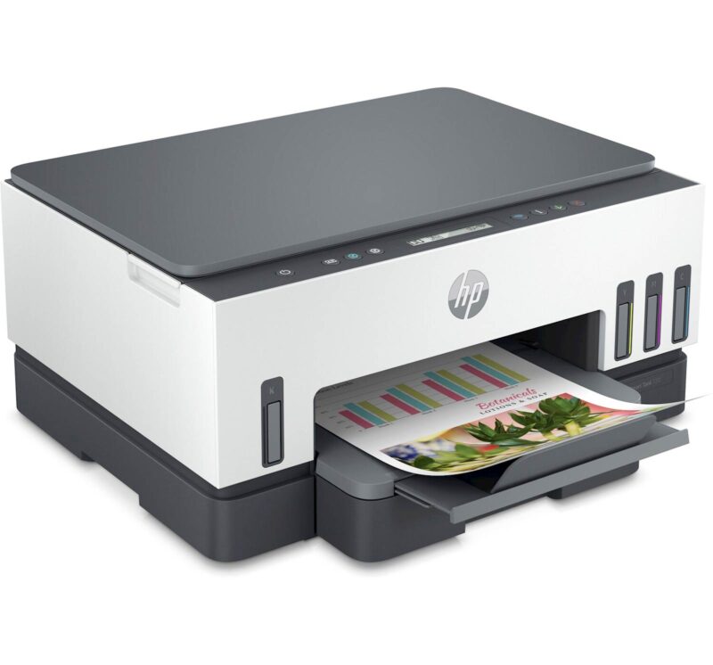 Večfunkcijska brizgalna naprava HP Smart Tank 720