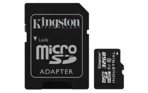 SDHC Kingston micro 32GB Industrial, 100/80MB/s, Class 10, UHS-I, U3, V30, A1 SDHC Kingston micro 32GB Industrial, 100/80MB/s, Class 10, UHS-I, U3, V30, A1