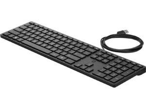 Tipkovnica HP USB 320K Slim angleška US Tipkovnica HP USB 320K Slim angleška US