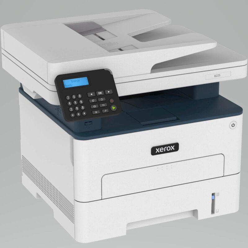 Večfunkcijska laserska naprava XEROX B225DNI
