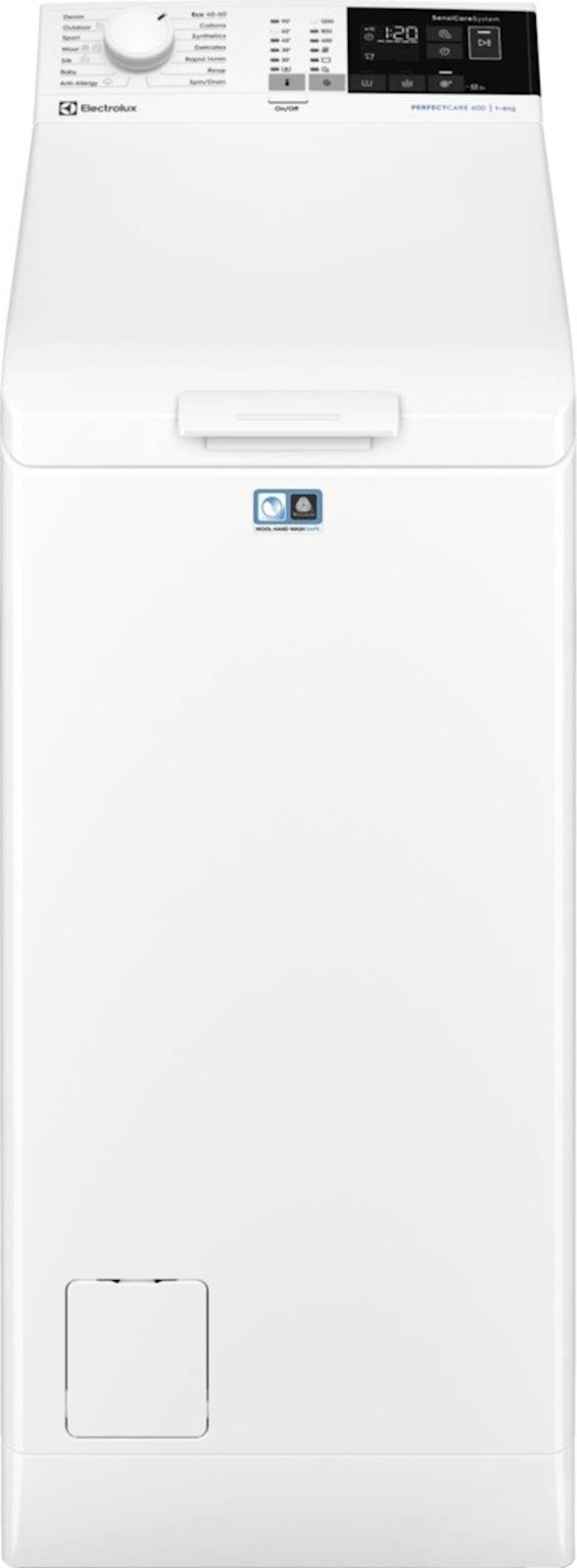Pralni stroj Electrolux EW6TN4261, 6 kg, zgoraj polnjenje