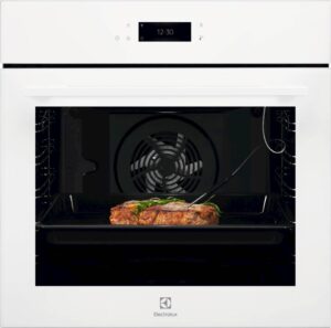 Vgradna pečica Electrolux EOE8P39WV, piroliza, bela, WiFi