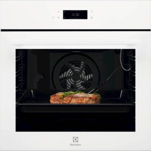 Vgradna pečica Electrolux EOE8P39WV, piroliza, bela, WiFi