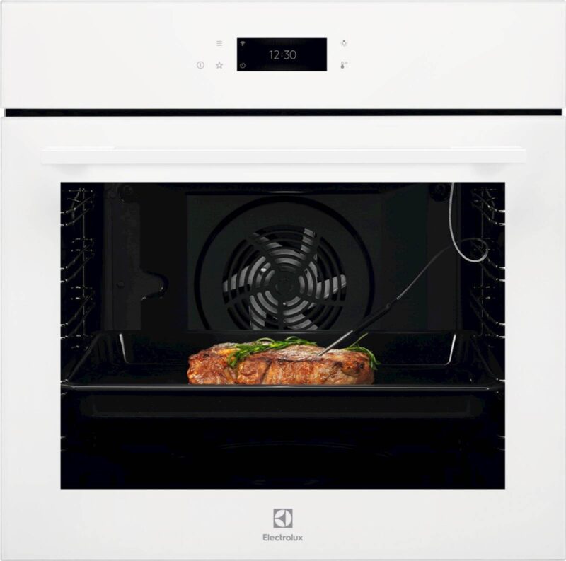 Vgradna pečica Electrolux EOE8P39WV, piroliza, bela, WiFi