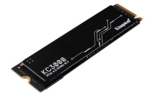 SSD Kingston M.2 PCIe NVMe 2048GB KC3000, 7000/7000 MB/s, PCIe 4.0, 3D TLC SSD Kingston M.2 PCIe NVMe 2048GB KC3000, 7000/7000 MB/s, PCIe 4.0, 3D TLC