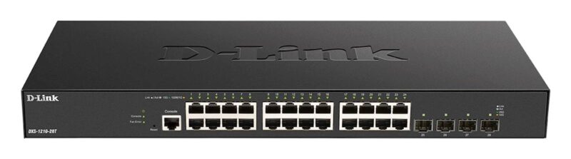 D-LINK 28-PORT Gigabit Pametno Stikalo DXS-1210-28T