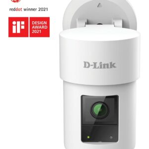 D-LINK 2K QHD mrežna IP kamera Pan & Zoom Zunanja