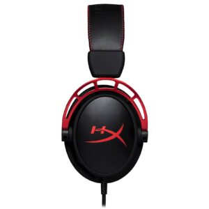 Slušalke HP HyperX Cloud Alpha, črno-rdeče