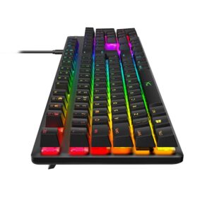 Tipkovnica HP HyperX Alloy Origins RGB, HyperX Red mehanična stikala,format polne velikost