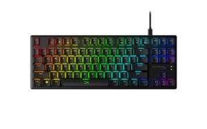 Tipkovnica HP HyperX Alloy Origins Core RGB, mehanična, HyperX Aqua Switch, linear, US Tipkovnica HP HyperX Alloy Origins Core RGB, mehanična, HyperX Aqua Switch, linear, US