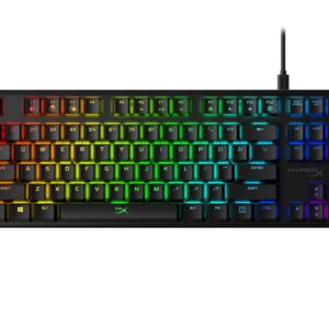 Tipkovnica HP HyperX Alloy Origins Core RGB, mehanična, HyperX Red Switch, linear, US