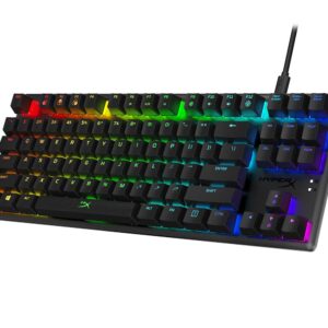 Tipkovnica HP HyperX Alloy Origins Core RGB, mehanična, HyperX Red Switch, linear, US