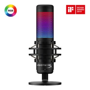 Mikrofon HP HyperX QuadCast S, Elektretni kondenzatorski, za PC, PS4, PS5 ali Mac Mikrofon HP HyperX QuadCast S, Elektretni kondenzatorski, za PC, PS4, PS5 ali Mac