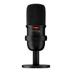 Mikrofon HP HyperX SoloCast USB, Združljiv s PC, PS5, PS4 in Mac, črna