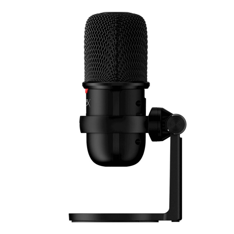 Mikrofon HP HyperX SoloCast USB, Združljiv s PC, PS5, PS4 in Mac, črna