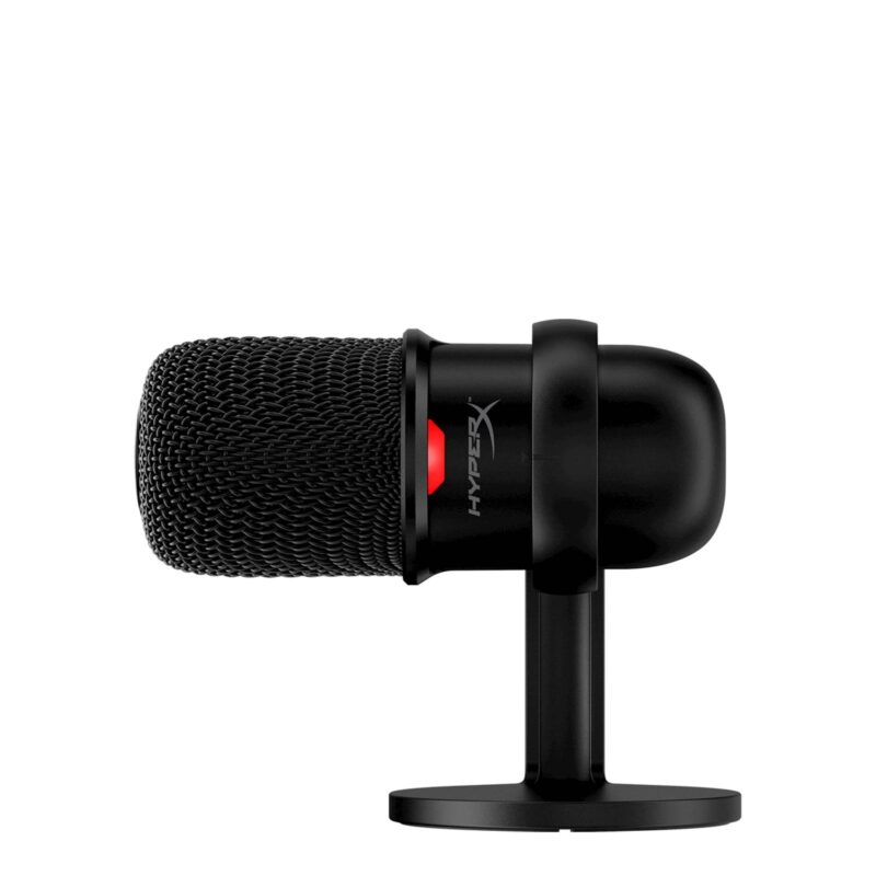 Mikrofon HP HyperX SoloCast USB, Združljiv s PC, PS5, PS4 in Mac, črna
