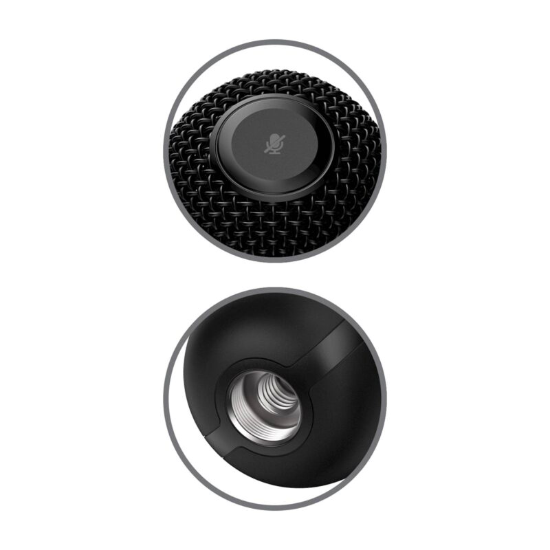 Mikrofon HP HyperX SoloCast USB, Združljiv s PC, PS5, PS4 in Mac, črna