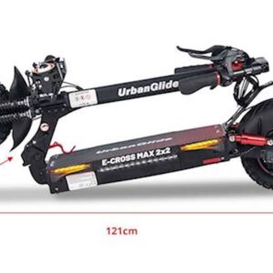 Električni skiro UrbanRide E-Cross MAX (2x800W)