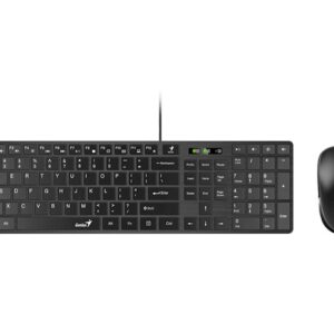 Tipkovnica Genius Slimstar C126 + miš