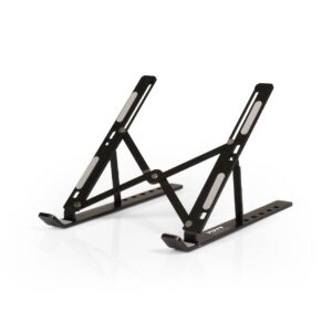 Stojalo PORT za prenosnik, od 10 do 15.6", aluminj, zložljivo/ ergonomska