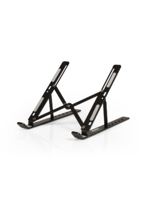 Stojalo PORT za prenosnik, od 10 do 15.6", aluminj, zložljivo/ ergonomska