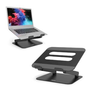Stojalo PORT za prenosnik od 10 do 15,6", aluminj