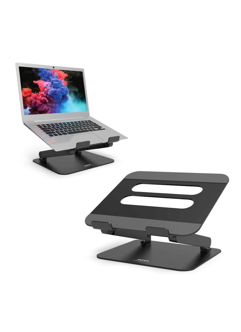 Stojalo PORT za prenosnik od 10 do 15,6", aluminj