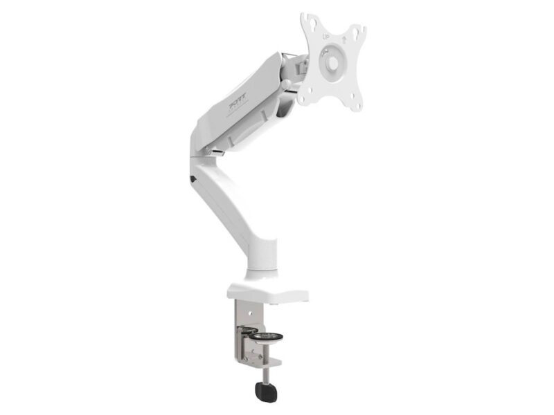 Namizni nosilec PORT za monitor, do 32", max 8 kg, aluminj