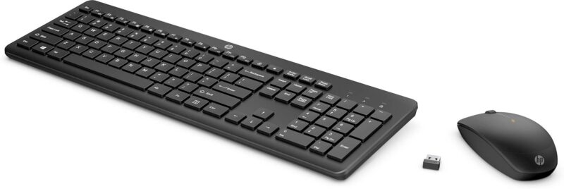 Tipkovnica z miško HP 230 WL brezžična
