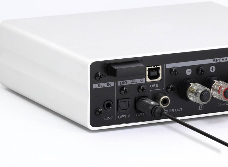 Kabel digitalni optični avdio Toslink MANHATTAN, 2xToslink S/PDIF moški, 3 m, črne barve