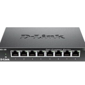 Mrežno stikalo D-LINK DES-108/E