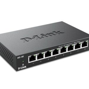Mrežno stikalo D-LINK DES-108/E