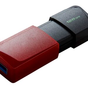 USB disk Kingston 128GB DT Exodia M, 3.2 Gen1, črno rdeč, drsni priključek