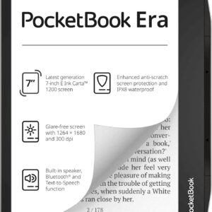 Elektronski bralnik PocketBook Era 7'' srebrn