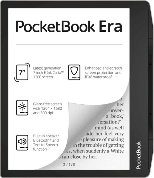 Elektronski bralnik PocketBook Era 7'' srebrn