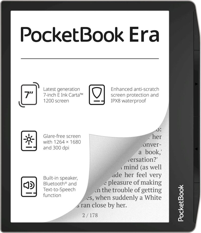 Elektronski bralnik PocketBook Era 7'' srebrn