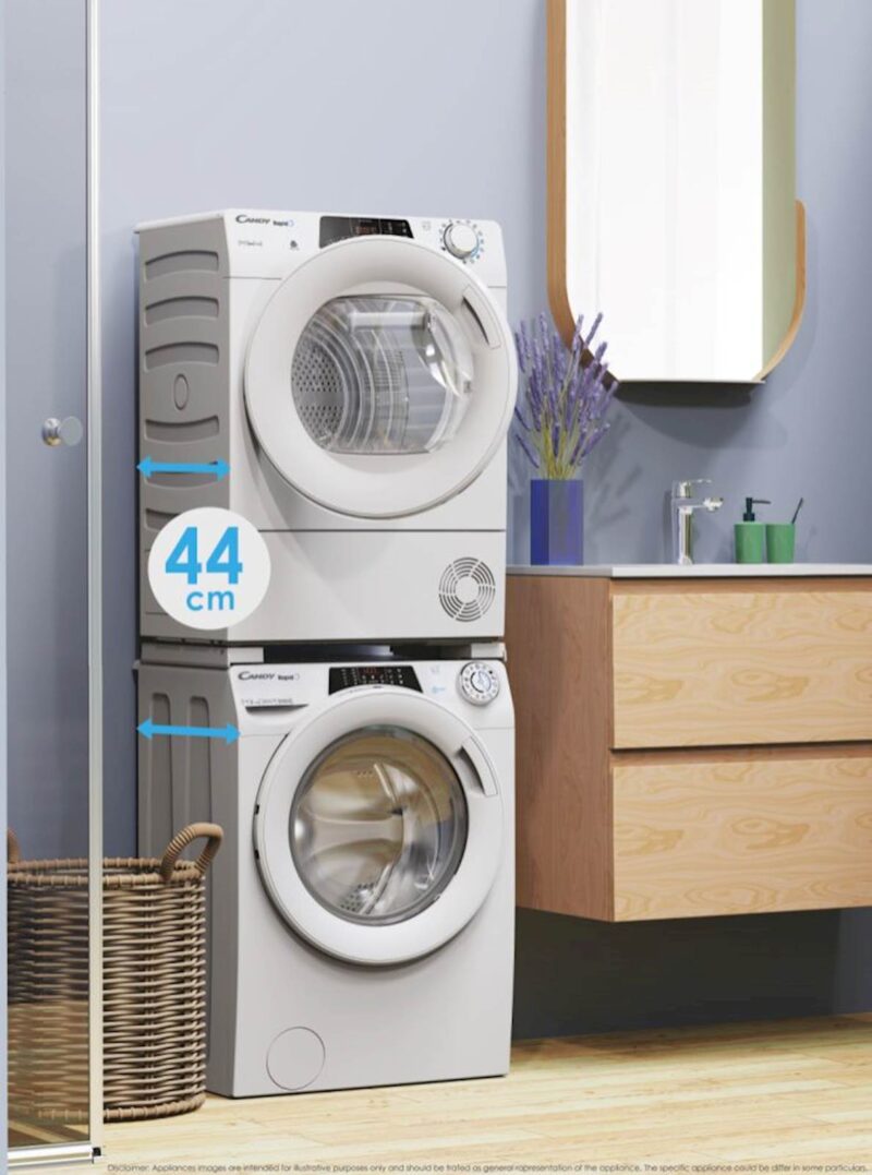 Vezni element med pralnim in sušilnim strojem WSK 1102/2 SLM FM (Care+Protect)