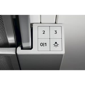 Vgradna izvlečna napa Electrolux LFP326AB, 60 cm, črna fronta