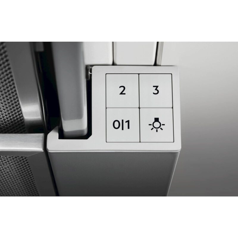 Vgradna izvlečna napa Electrolux LFP326AB, 60 cm, črna fronta