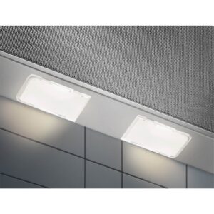 Vgradna izvlečna napa Electrolux LFP326AB, 60 cm, črna fronta