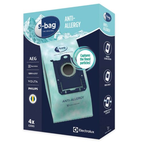 Vrečke za sesalnik Electrolux E206S, S-bag 4/1