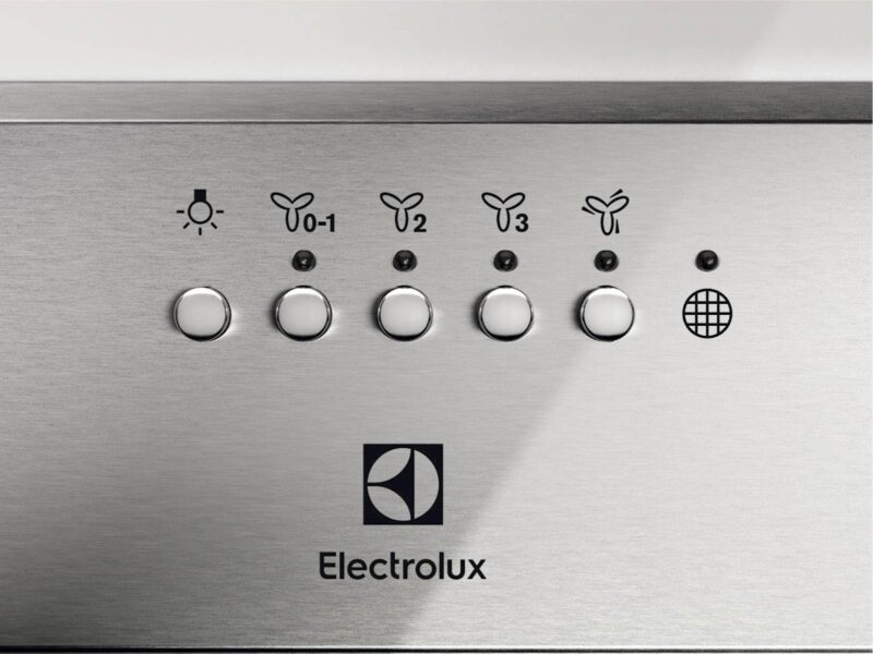 Popolnoma vgradna napa Electrolux LFG716X, Hob2Hood®, 54 cm