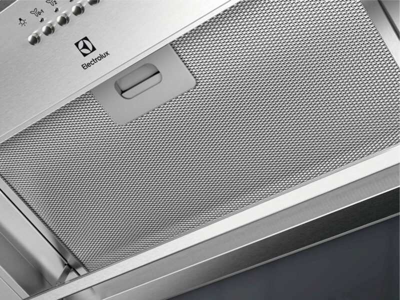 Popolnoma vgradna napa Electrolux LFG716X, Hob2Hood®, 54 cm
