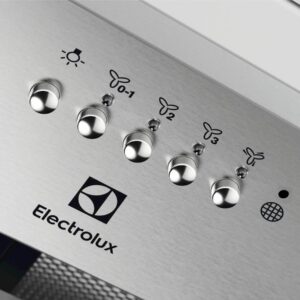 Popolnoma vgradna napa Electrolux LFG716X, Hob2Hood®, 54 cm