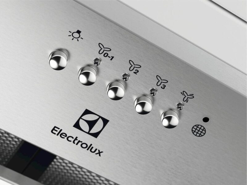 Popolnoma vgradna napa Electrolux LFG716X, Hob2Hood®, 54 cm